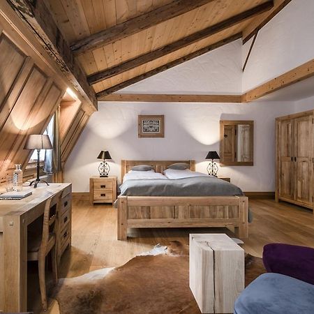 Romantik Hotel L'Etoile シャルメ エクステリア 写真