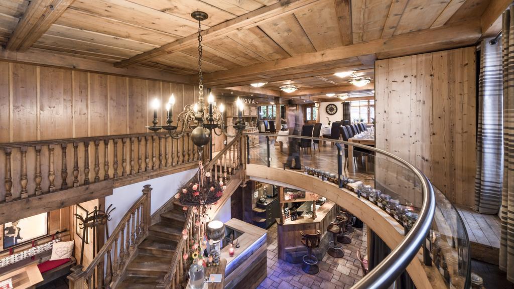Romantik Hotel L'Etoile シャルメ エクステリア 写真
