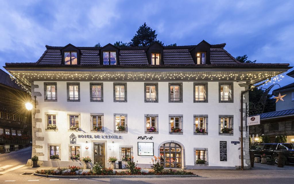 Romantik Hotel L'Etoile シャルメ エクステリア 写真