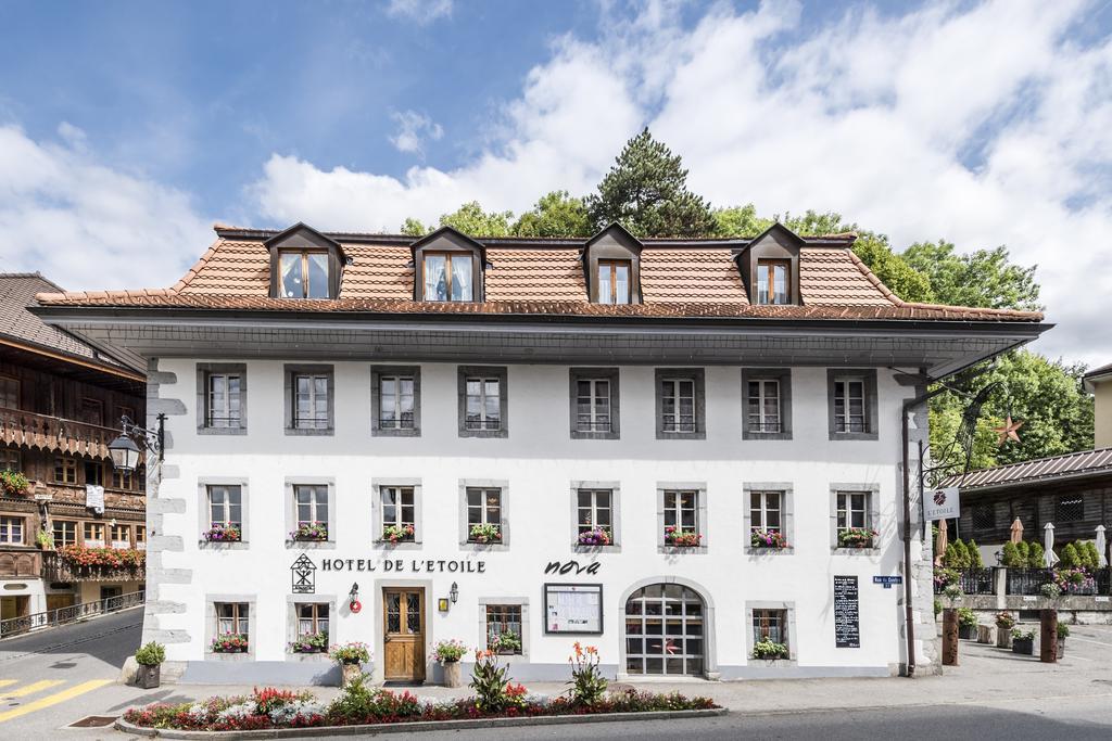 Romantik Hotel L'Etoile シャルメ エクステリア 写真