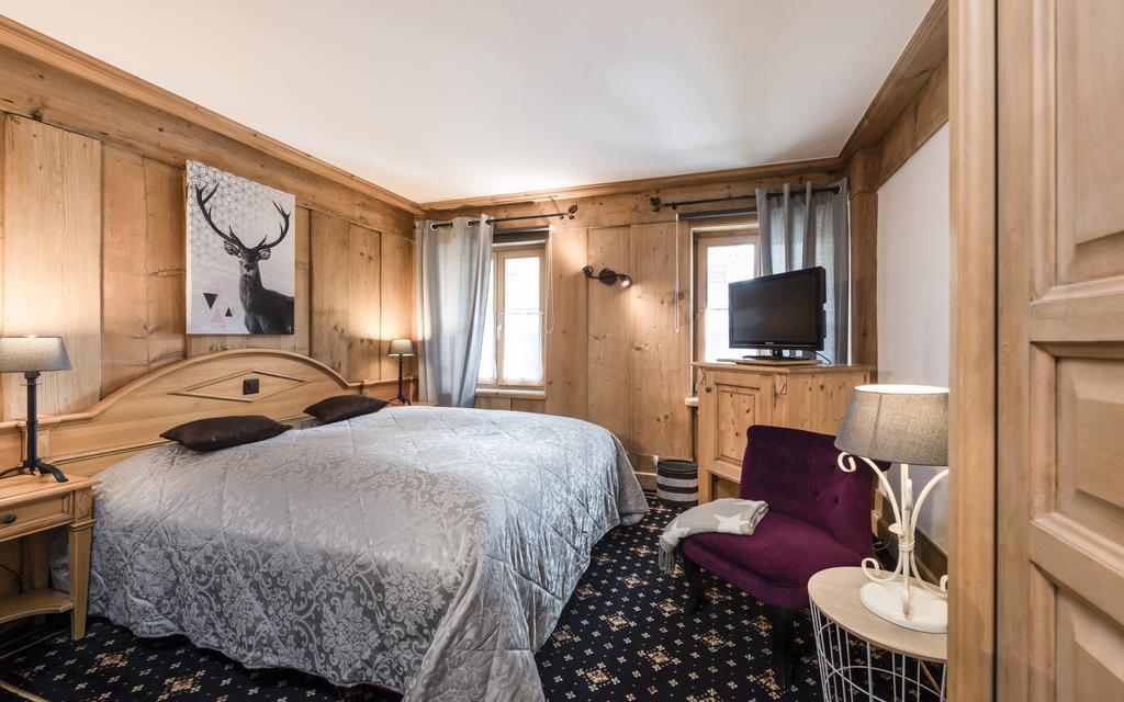 Romantik Hotel L'Etoile シャルメ エクステリア 写真