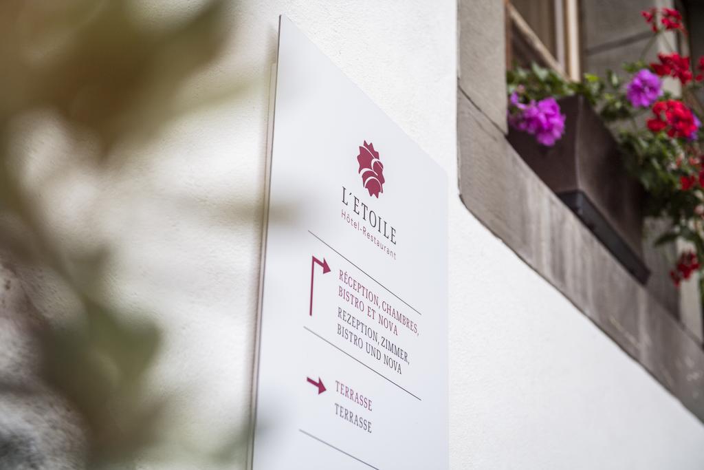 Romantik Hotel L'Etoile シャルメ エクステリア 写真