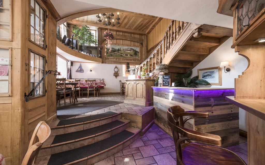 Romantik Hotel L'Etoile シャルメ エクステリア 写真