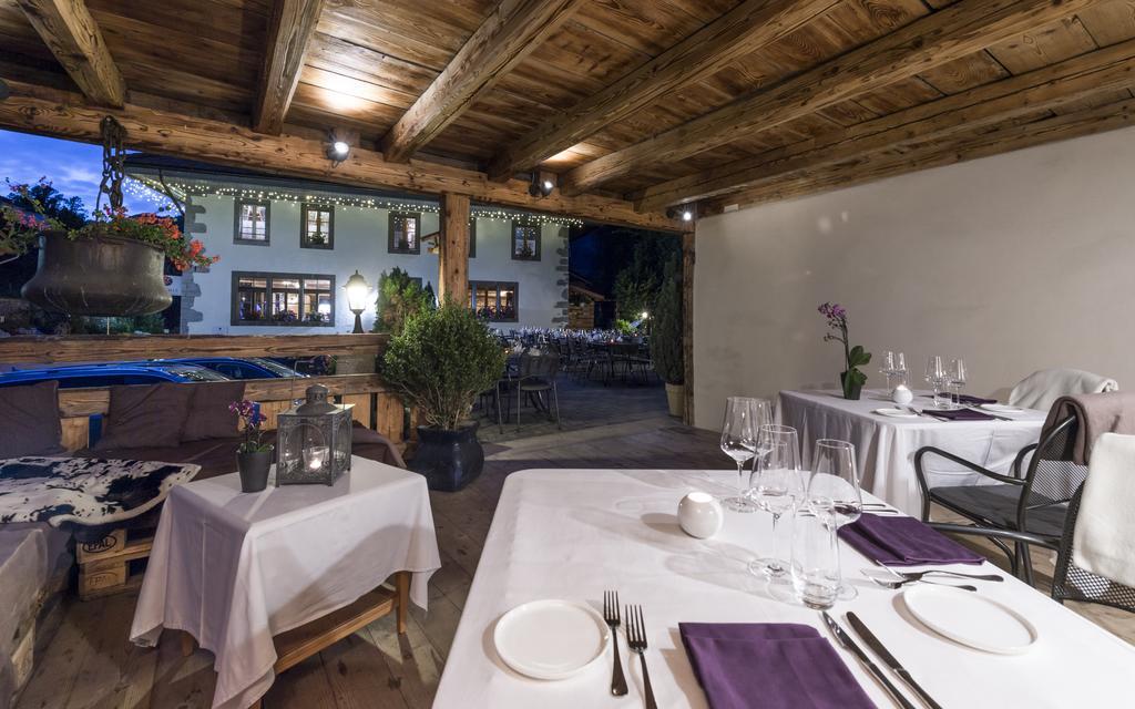 Romantik Hotel L'Etoile シャルメ エクステリア 写真